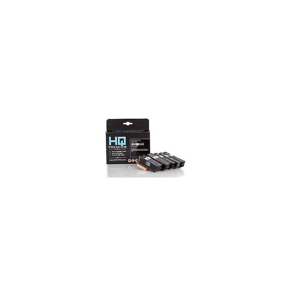 HQ-Premium Tintenpatronen Multipack ersetzt Epson 26XL