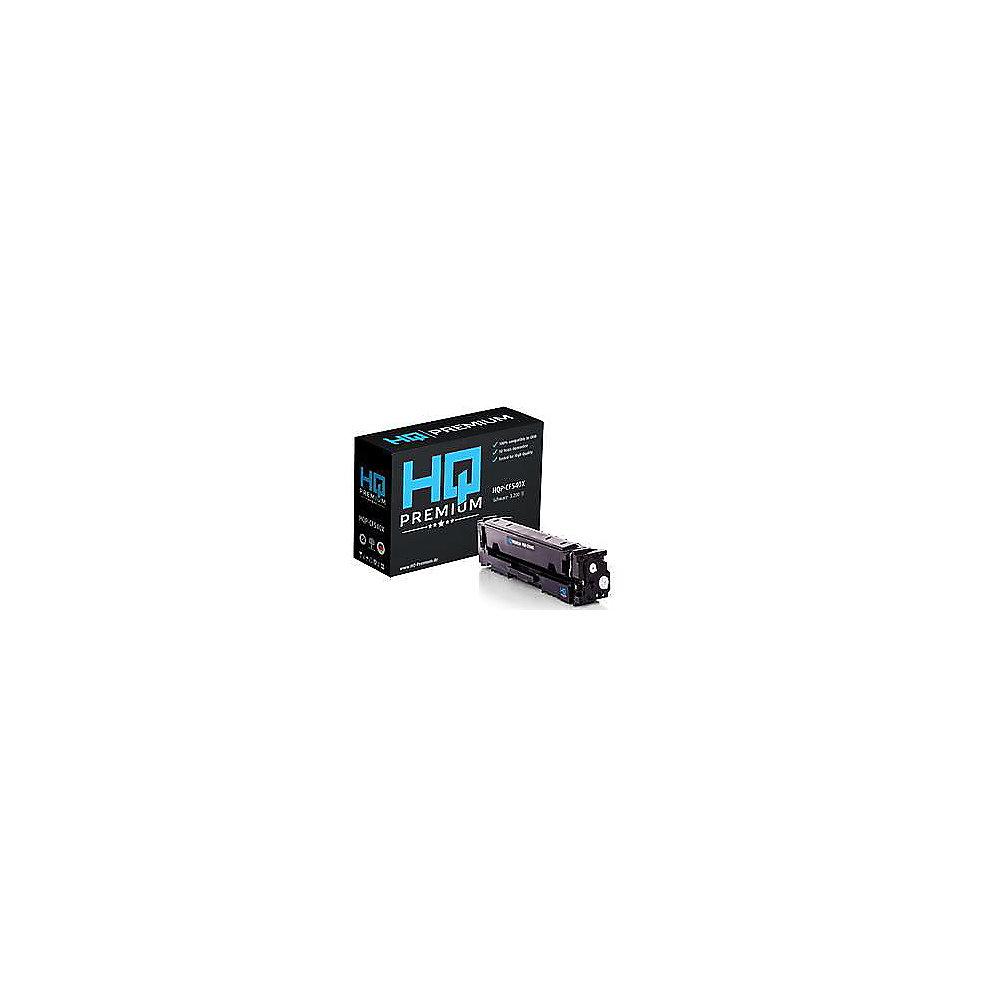 HQ-Premium Toner ersetzt HP 203X / CF541X Cyan für ca. 2.500 Seiten