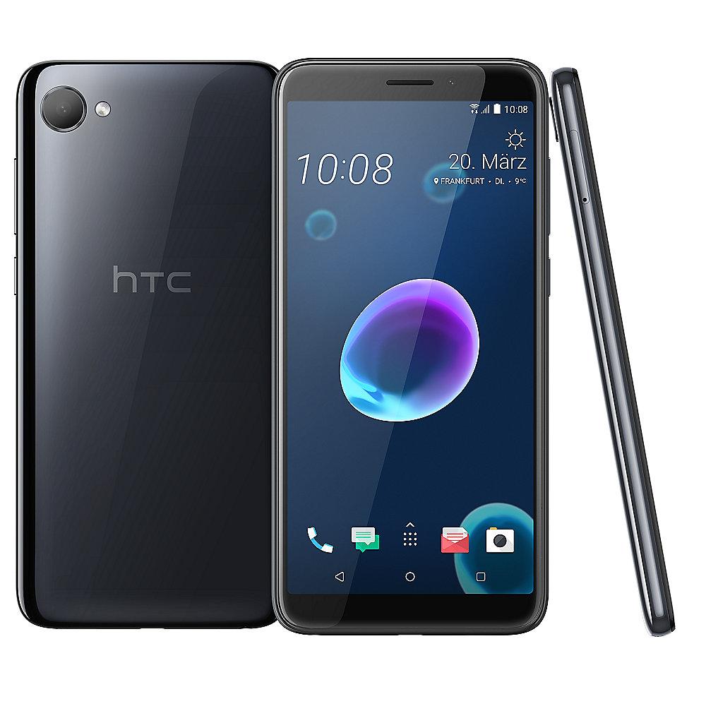 HTC Desire 12 black Dual-SIM Android Smartphone