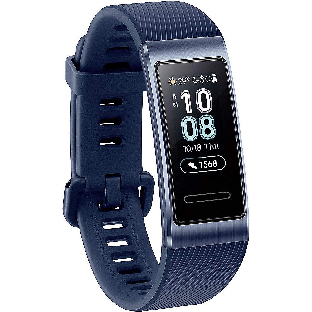 Huawei Band 3 Pro Fitness Tracker blau, Huawei, Band, 3, Pro, Fitness, Tracker, blau