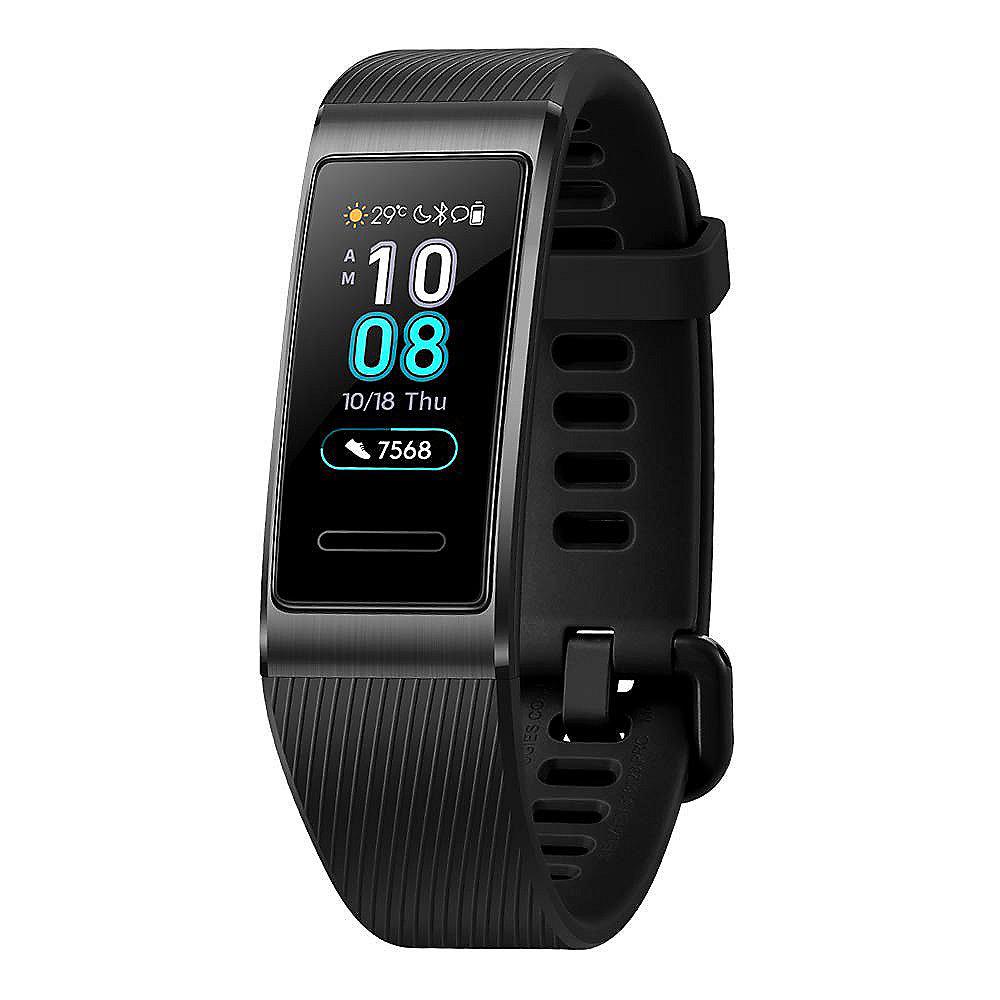 Huawei Band 3 Pro Fitness Tracker schwarz