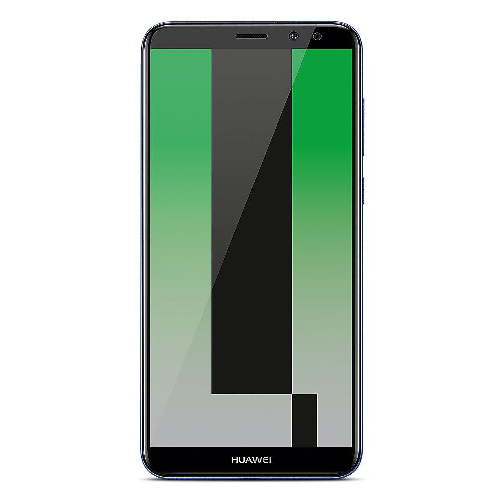 HUAWEI Mate 10 lite Dual-SIM aurora blue Android 7.0 Smartphone mit Dual-Kamera