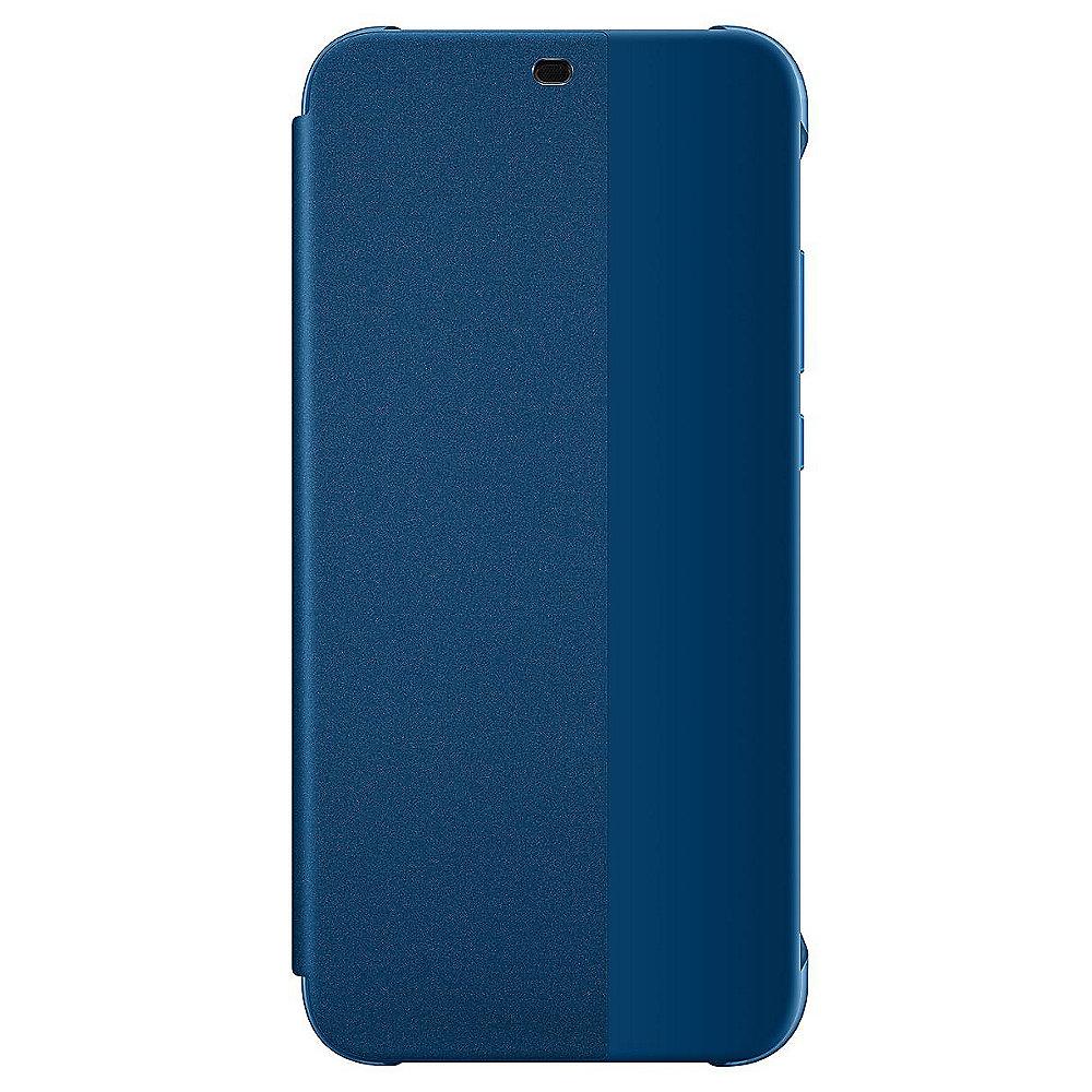 Huawei P20 lite Smart View Flip Cover blue