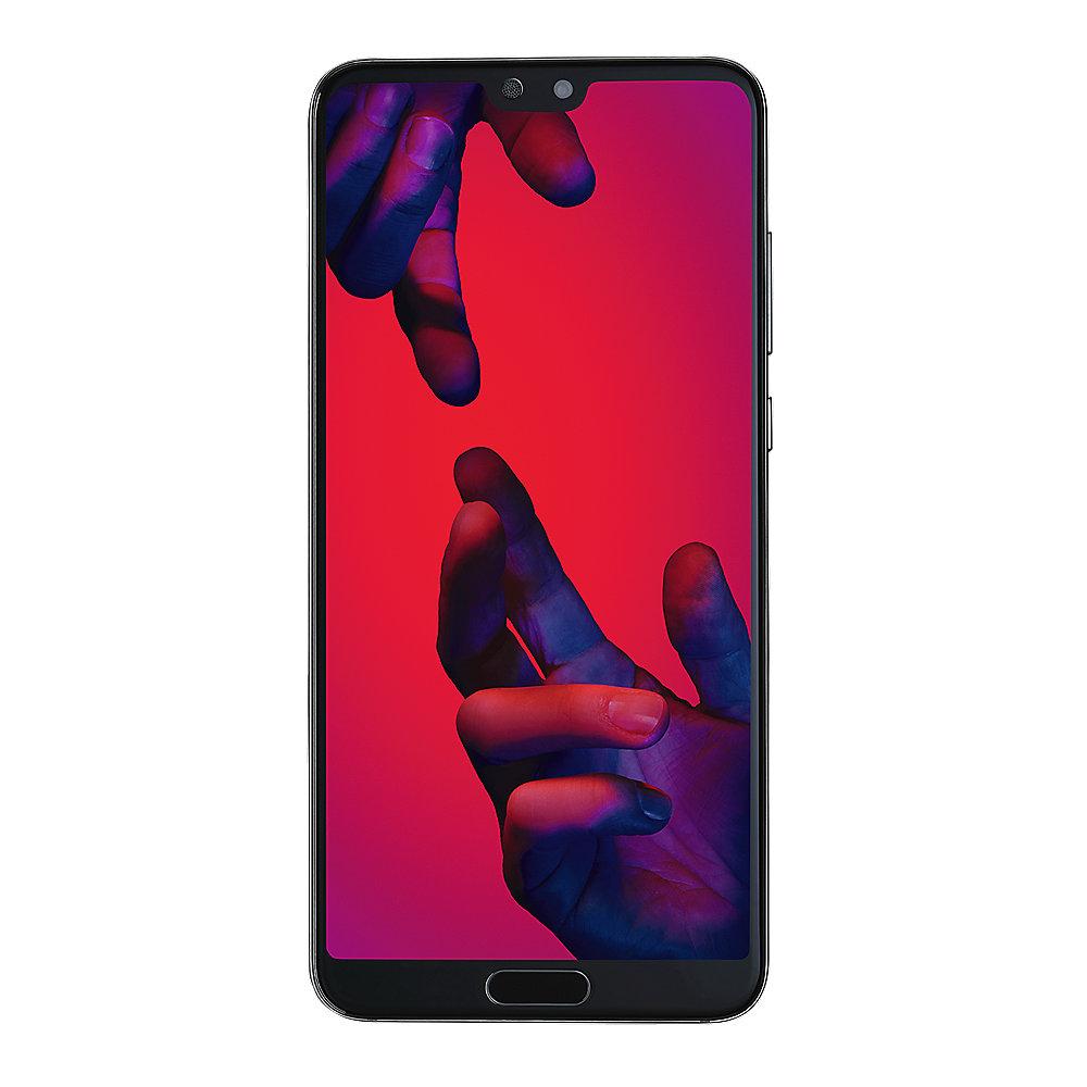 HUAWEI P20 Pro black Dual-SIM Android 8.0 Smartphone mit Leica Triple-Kamera