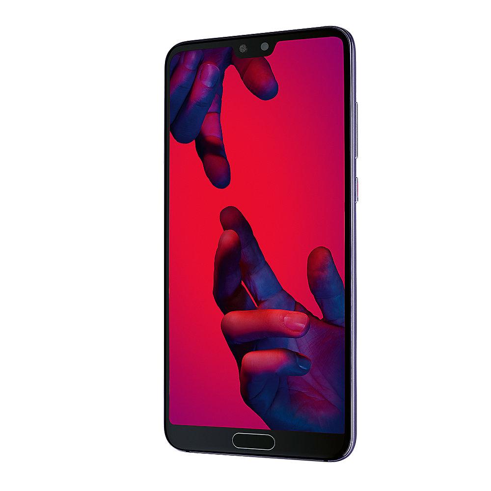 HUAWEI P20 Pro twilight Dual-SIM Android 8.0 Smartphone mit Leica Triple-Kamera