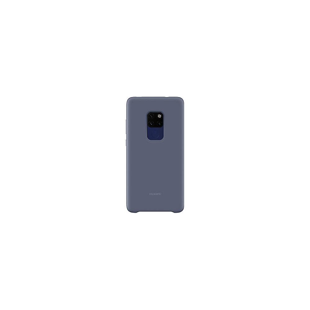 Huawei Silicone Car Case für Mate 20, blau