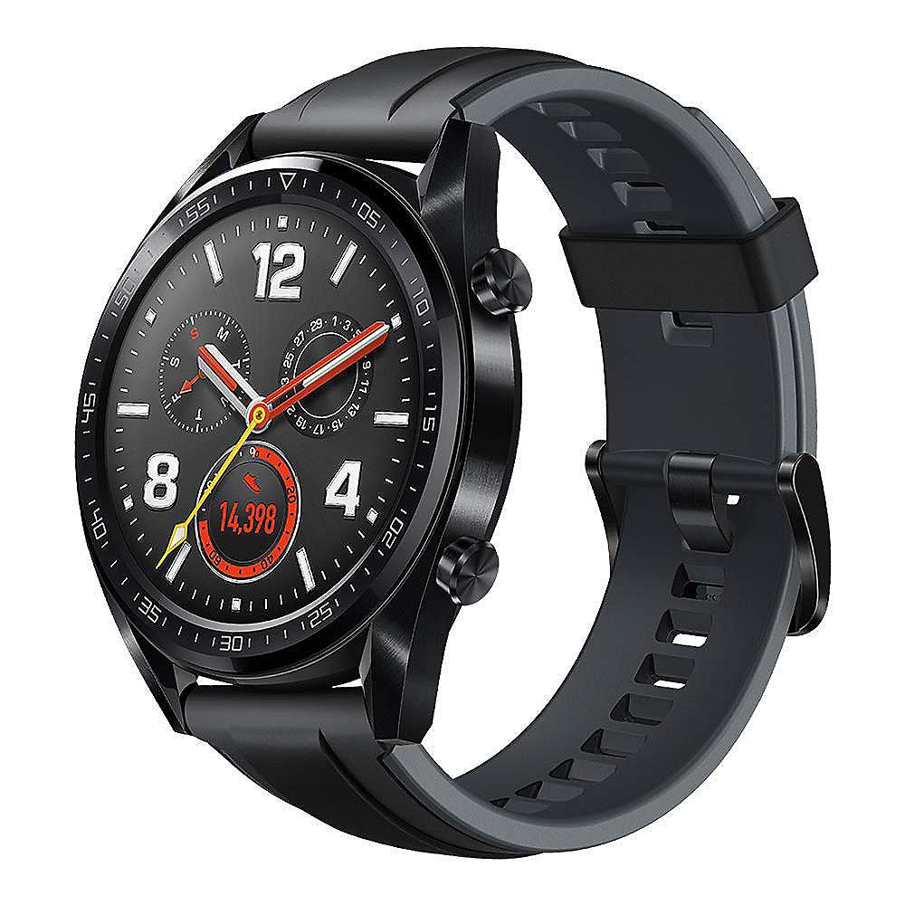 Huawei Watch GT Smartwatch schwarz, Huawei, Watch, GT, Smartwatch, schwarz