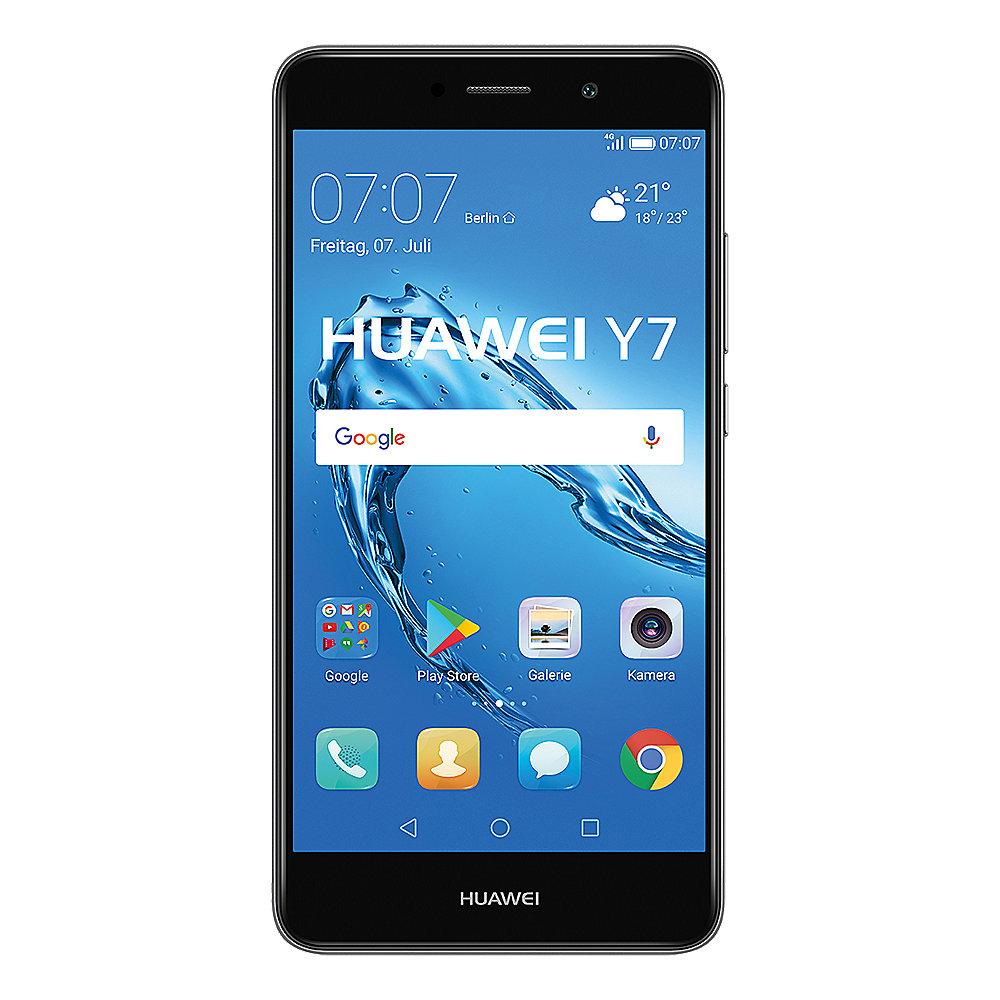 HUAWEI Y7 Dual-SIM grey Android 7.0 Smartphone