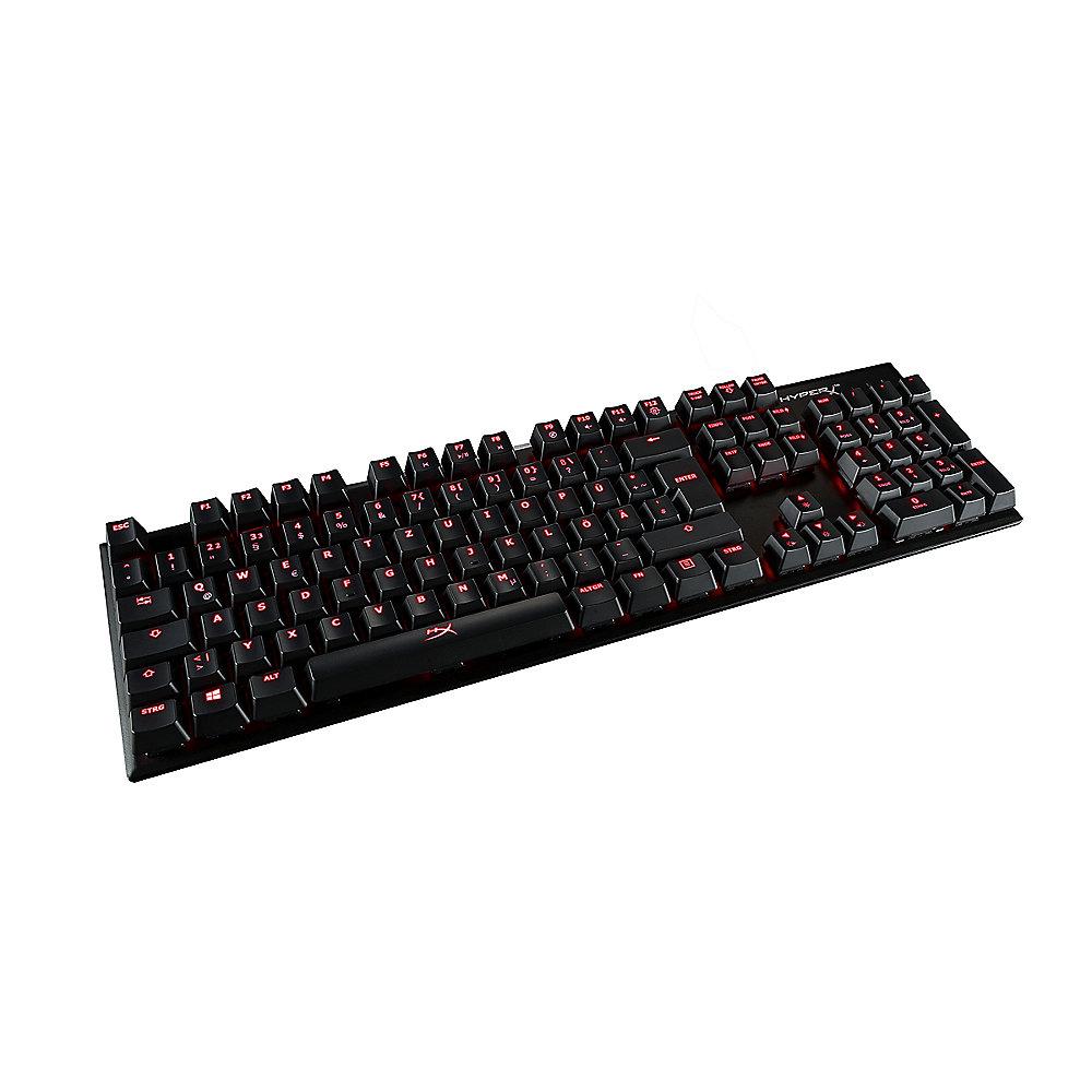 HyperX Alloy FPS mechanische Gaming Tastatur rote LED und Cherry MX Red
