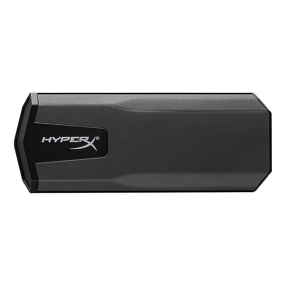 HyperX Savage Exo Portable SSD 480 GB 3D NAND USB3.1 Type C, HyperX, Savage, Exo, Portable, SSD, 480, GB, 3D, NAND, USB3.1, Type, C