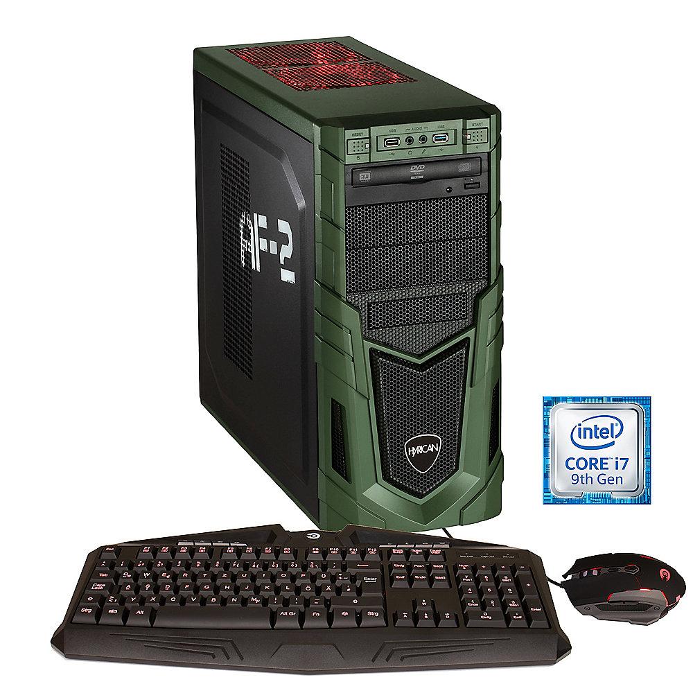 Hyrican Military Gaming 6126 i7-9700K 16GB 2TB 500GB SSD RTX 2080 Ti Windows 10