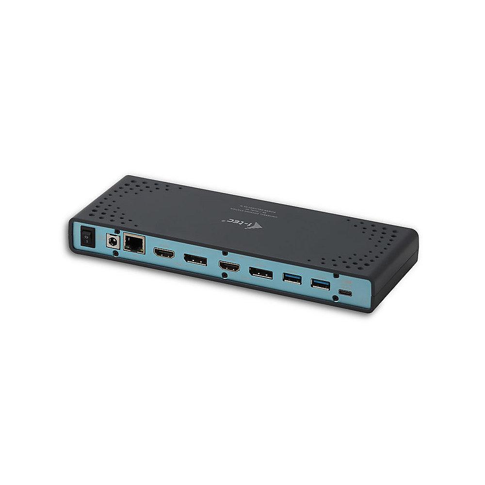 i-tec CADUA4KDOCKPDL USB-C 5K Universal Dual Docking Station