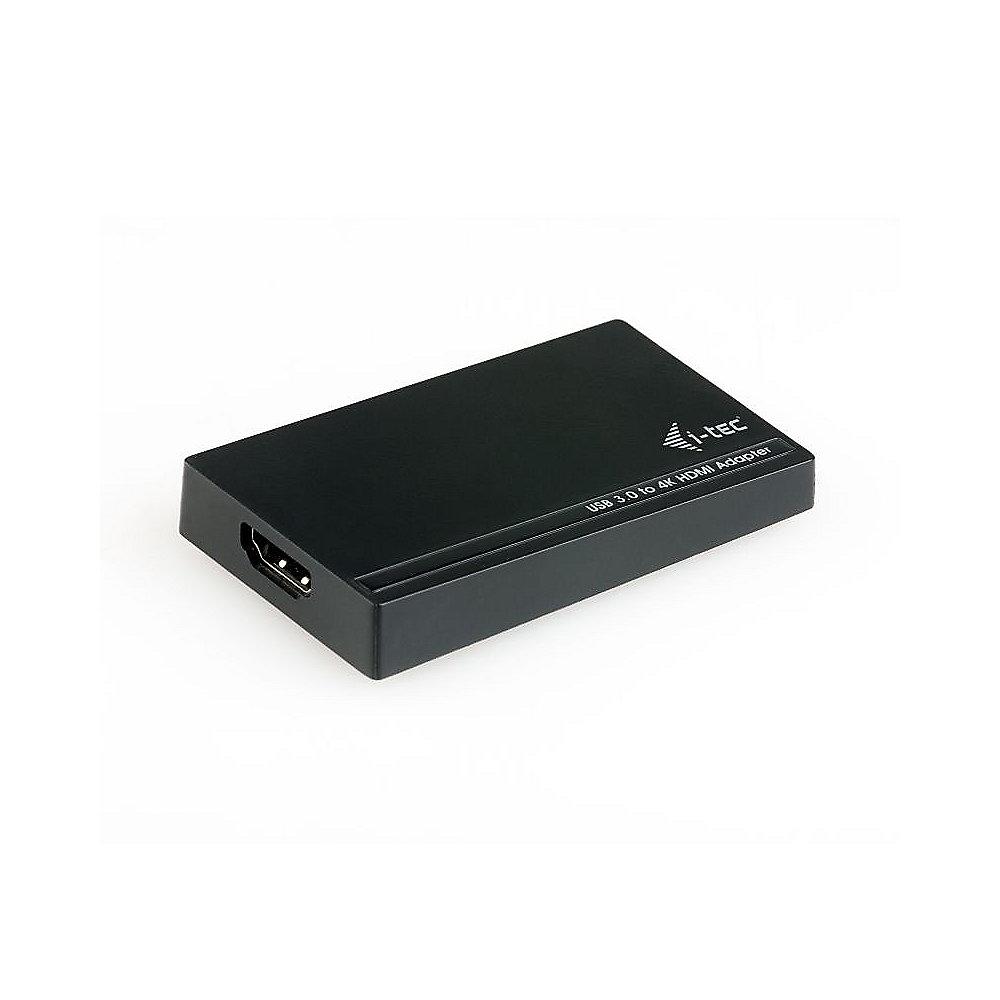 i-tec USB 3.0 4K Ultra HD Display Adapter 1x HDMI 4K Ultra HD 3840x2160 px