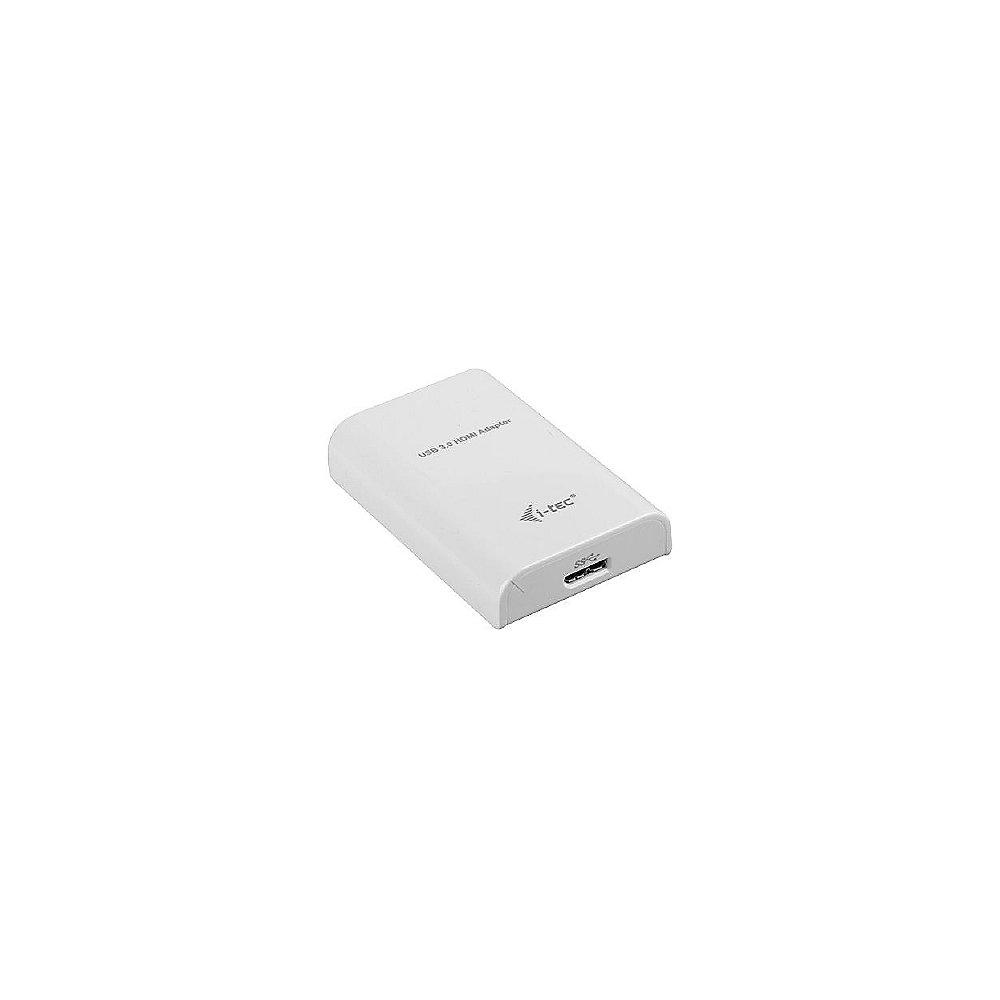 i-tec USB 3.0 Display Adapter Advance TRIO USB zu DVI   VGA Adapter weiß