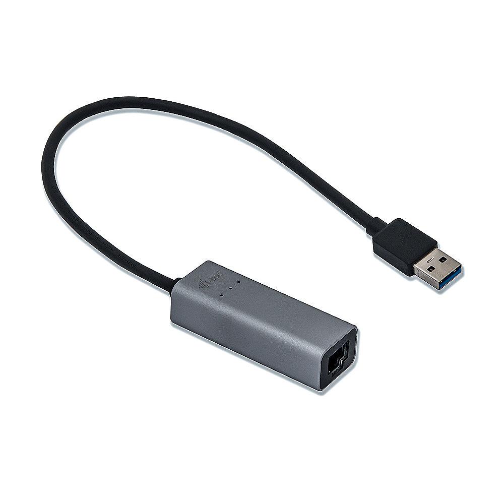 i-tec USB 3.0 Netzwerk Adapter 0,28m Typ-A zu Gigabit Ethernet St./Bu. grau, i-tec, USB, 3.0, Netzwerk, Adapter, 0,28m, Typ-A, Gigabit, Ethernet, St./Bu., grau