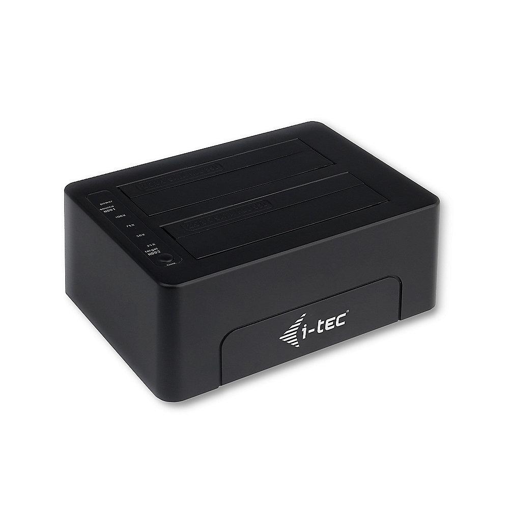 i-tec USB 3.0 SATA HDD Docking- /Klon Station schwarz