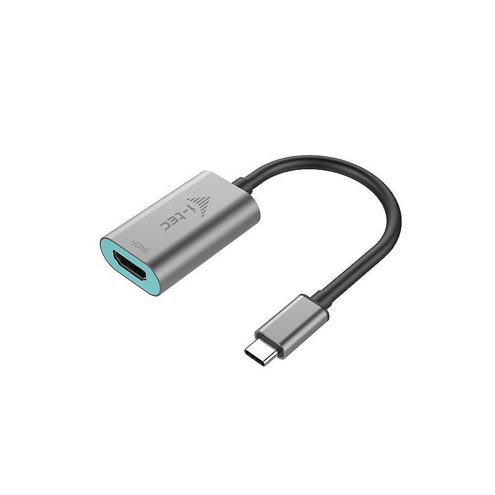 i-tec USB-C Metal HDMI Adapter 60Hz C31METALHDMI60HZ