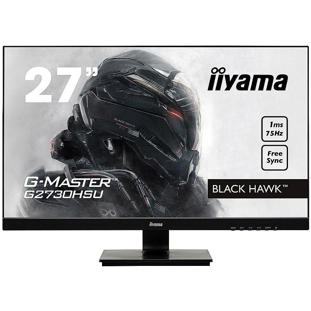 Iiyama G2730HSU-B1 FullHD 16:9 1ms HDMI/VGA/DP/USB LS