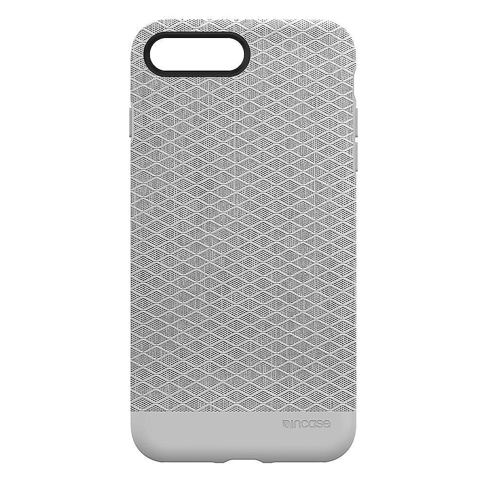 Incase Textured Snap Case für Apple iPhone 8 Plus / 7 Plus grau