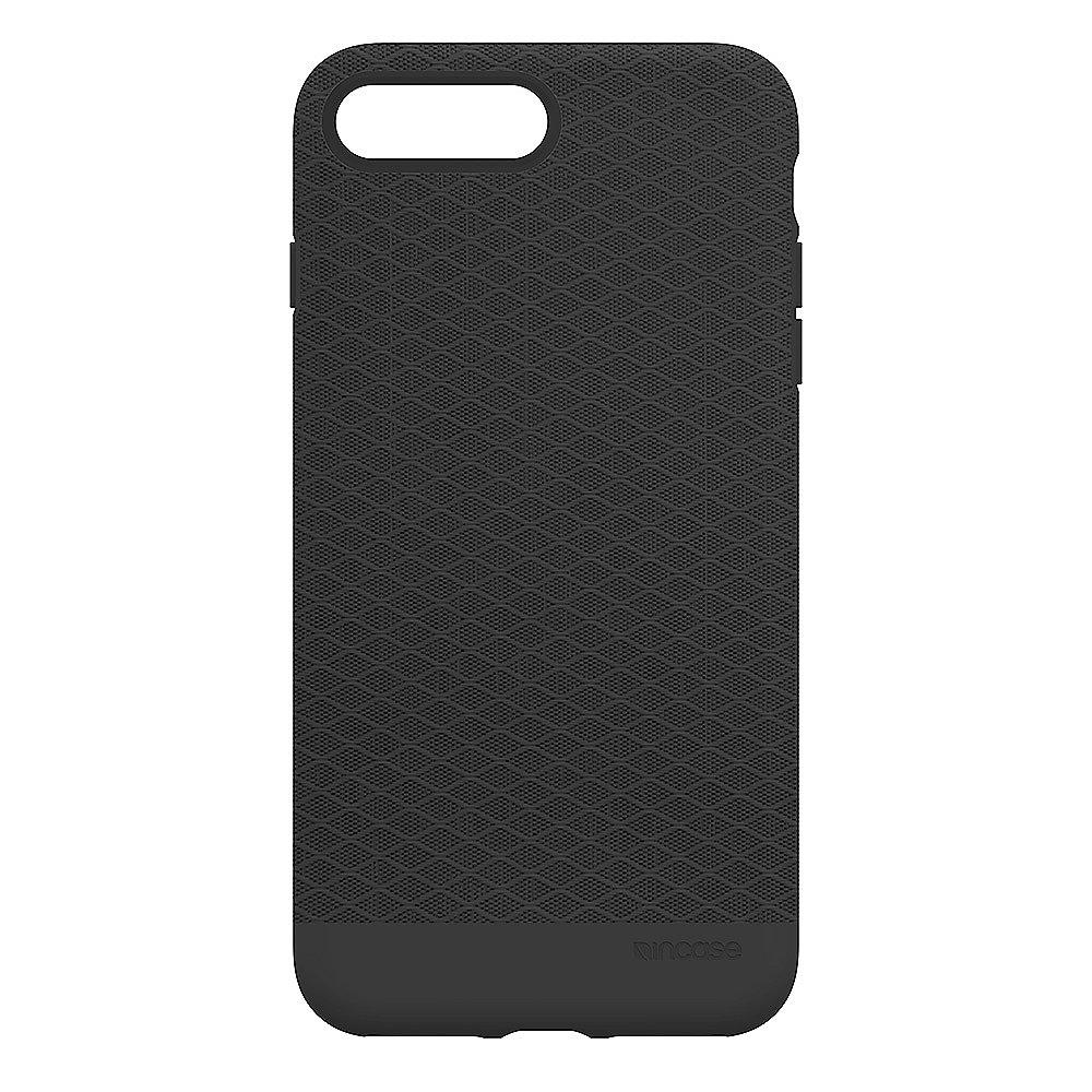 Incase Textured Snap Case für Apple iPhone 8 Plus / 7 Plus schwarz
