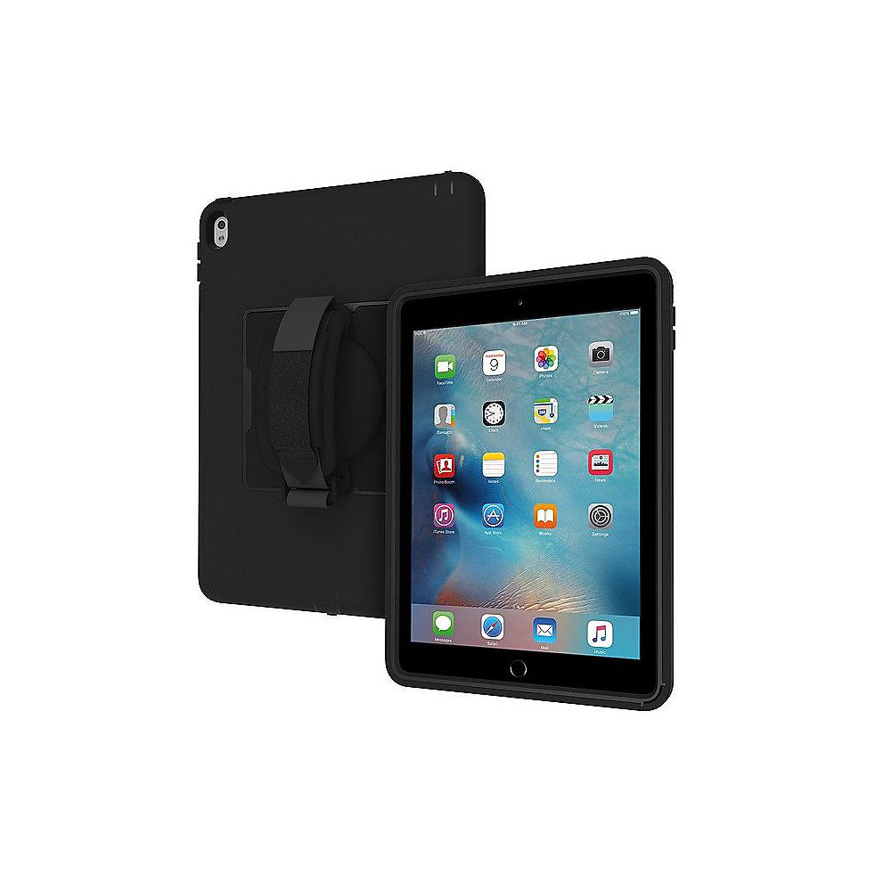 Incipio Capture Rugged Schutzhülle mit Handschlaufe für Apple iPad Pro 9.7, schw