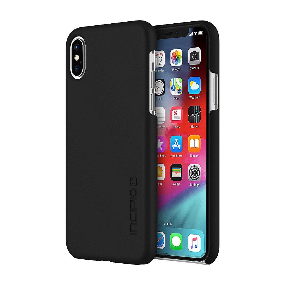 Incipio Feather Case Apple iPhone Xs/X schwarz