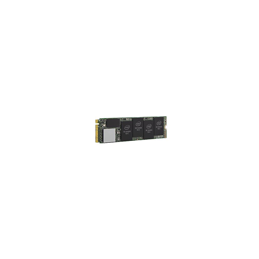 Intel 660p Series SSD 1TB QLC PCIe NVMe 3.0 x4 - M.2 2280
