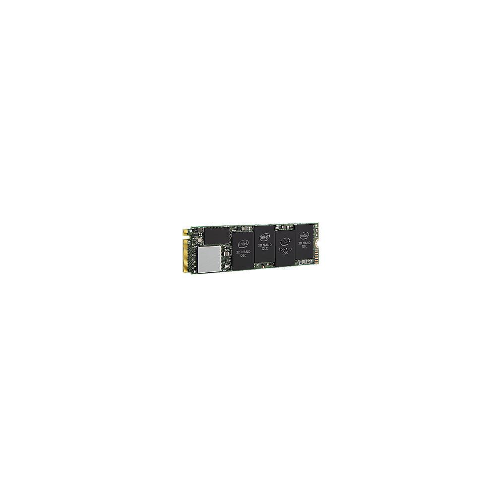 Intel 660p Series SSD 512GB QLC PCIe NVMe 3.0 x4 - M.2 2280, Intel, 660p, Series, SSD, 512GB, QLC, PCIe, NVMe, 3.0, x4, M.2, 2280