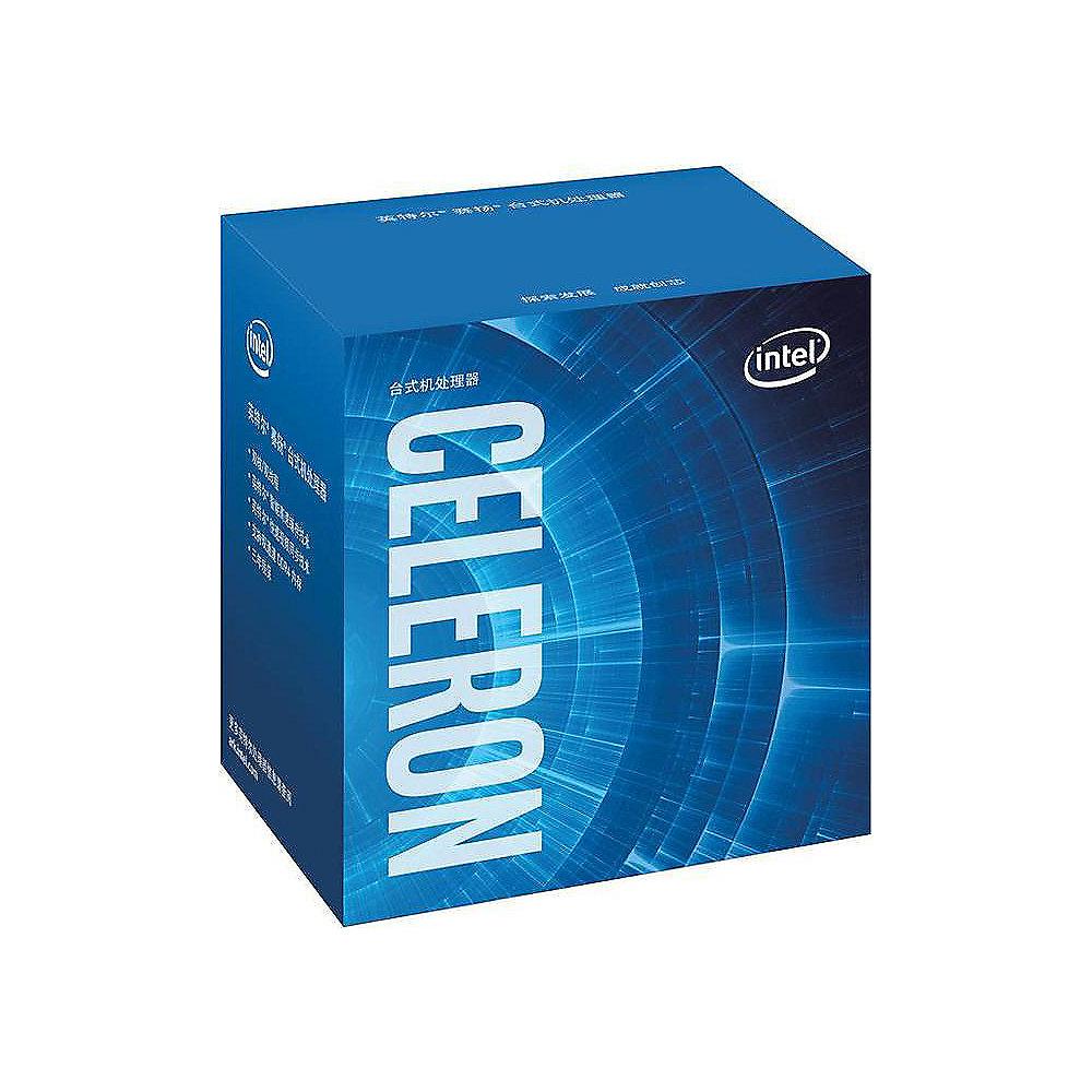 Intel Celeron G3900 (2x2.8 GHz) 2MB Video/HD Sockel 1151 (Skylake) BOX