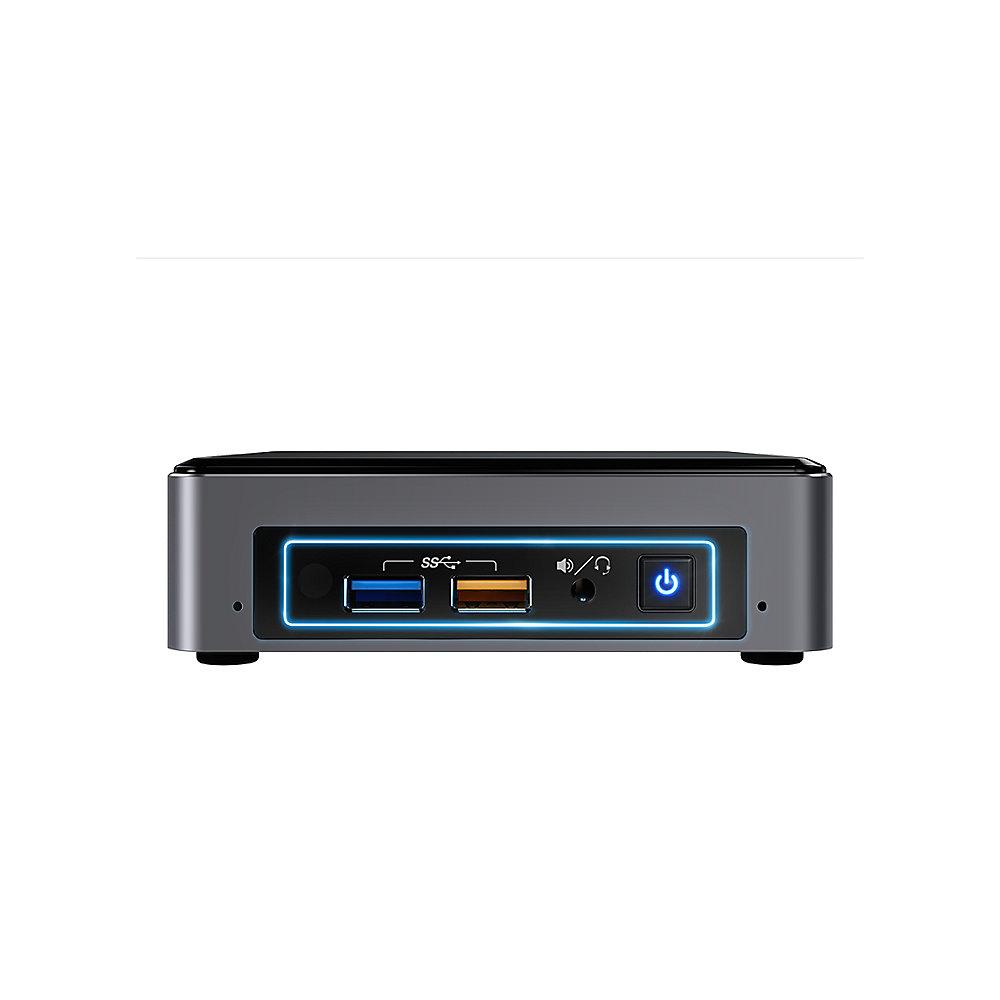 Intel NUC BOXNUC7I5BNKP Mini PC i5-7260U 8GB 256 GB SSD 650 Windows 10