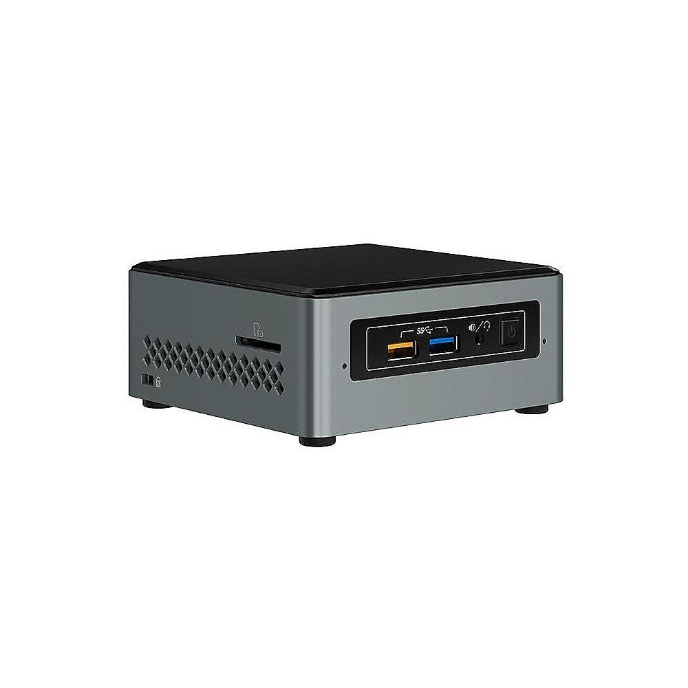 Intel NUC NUC6CAYH - Barebone Mini PC Celeron J3455 Intel HD 500 ohne Windows