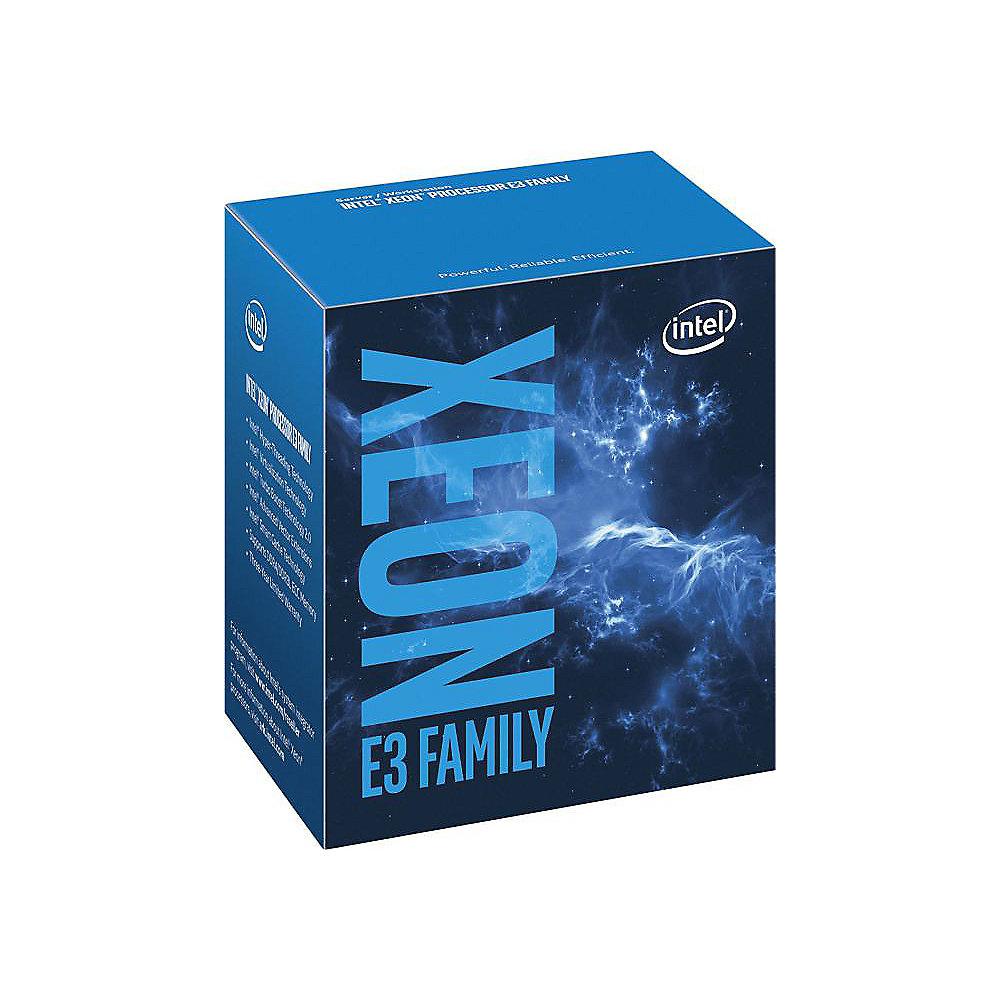 Intel Xeon E3-1220V5 4x3.3GHz 8MB Turbo/VT/Flex (Skylake) Sockel 1151 BOX