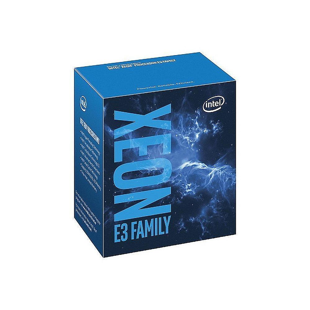 Intel Xeon E3-1275V6 4x3,8GHz 8MB Turbo/VT/Flex (Skylake) Sockel 1151 BOX