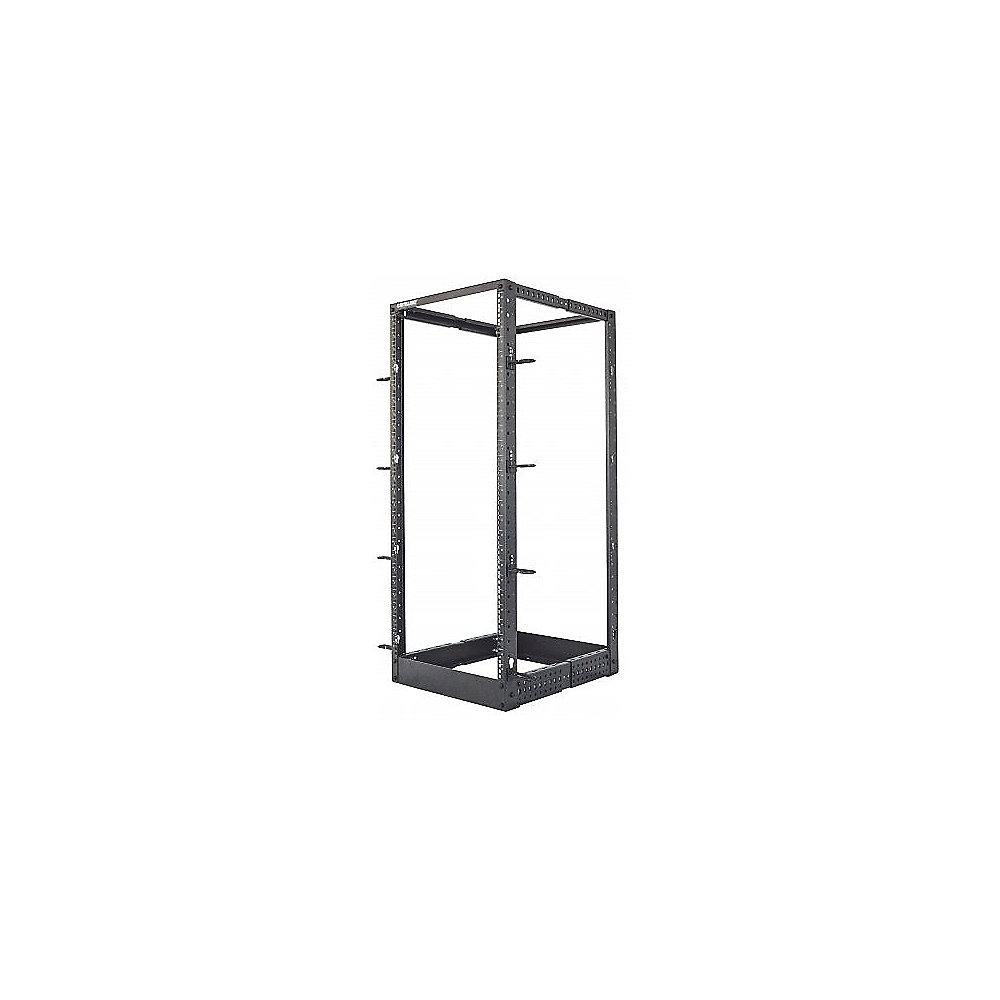Intellinet 19" 4-Pfosten Laborgestell 26 HE FP schwarz