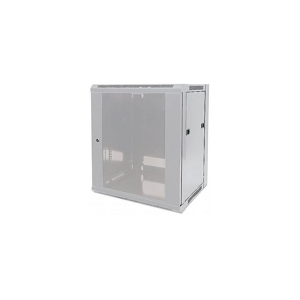 Intellinet 19" Wandverteiler 500 (H) x 570 (B) x 450 (T) mm 9HE FP grau