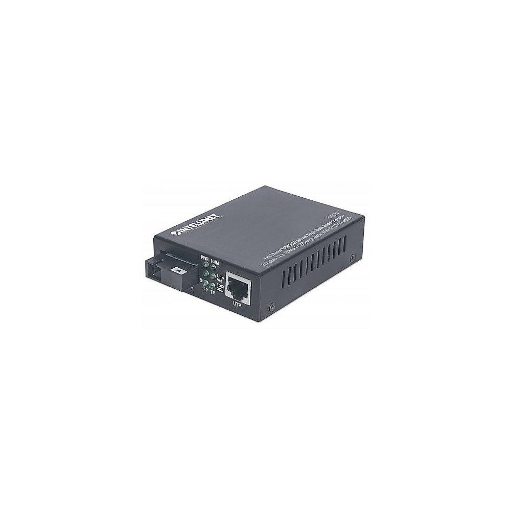 Intellinet Gb Ethernet WDM Medienkonverter SC Singlemode RX1310/TX1550 20km
