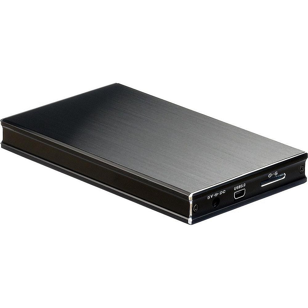 InterTech Coba Nitrox Extended GD25633 2.5 Zoll Festplatten Gehäuse USB 3.0