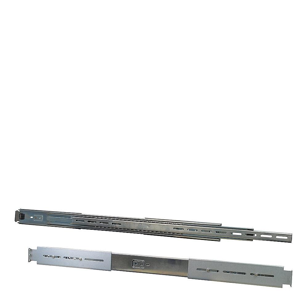 InterTech Teleskopschienensatz 55-65 cm 88887129 1HE Silber, InterTech, Teleskopschienensatz, 55-65, cm, 88887129, 1HE, Silber