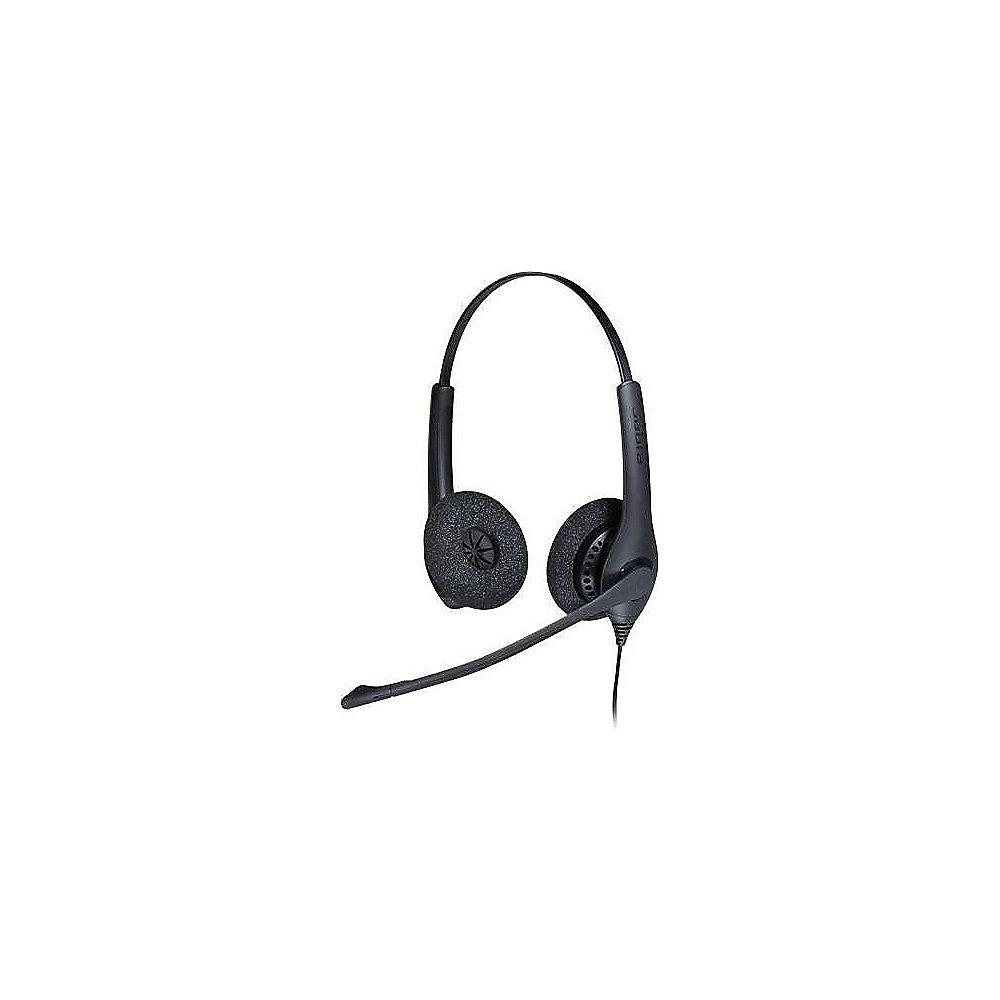 Jabra BIZ 1500 QD Duo On Ear Headset