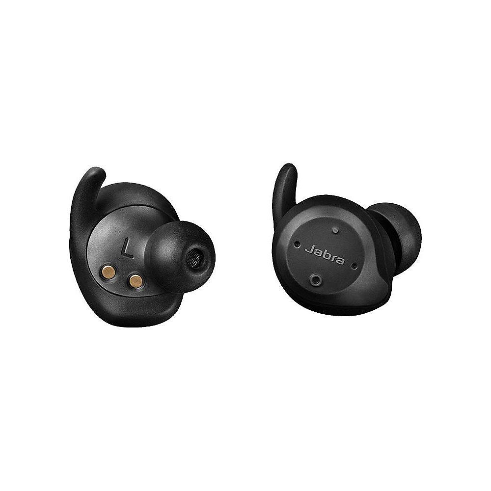 Jabra Elite Sport Bluetooth In-Ear Headset schwarz