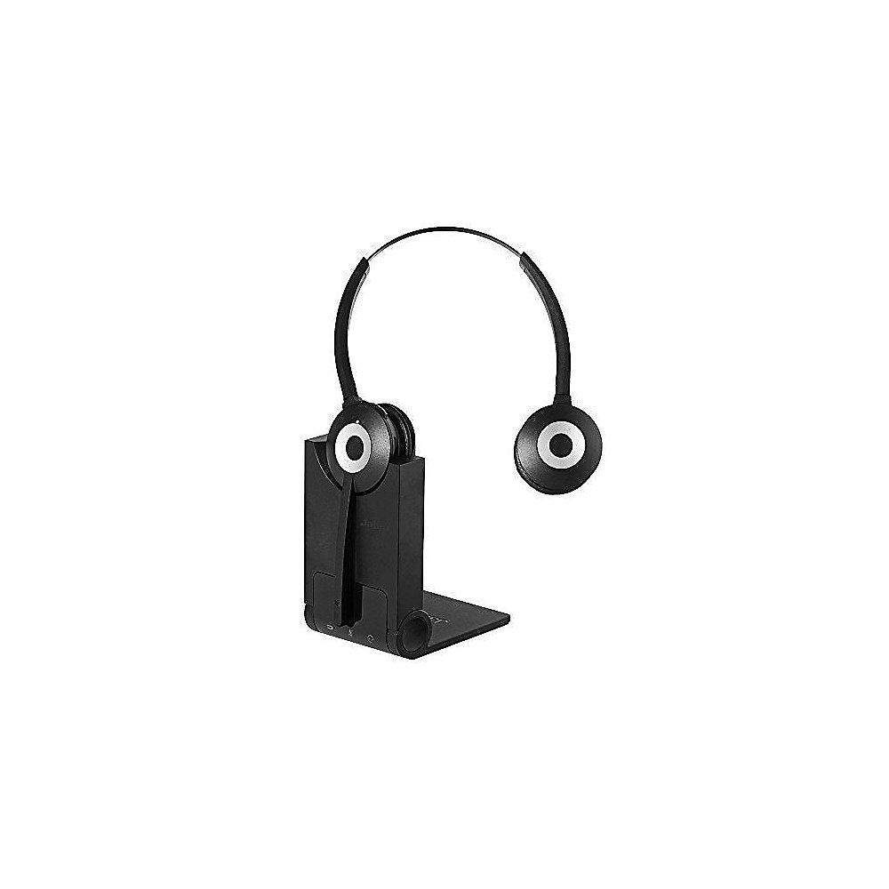 Jabra PRO 930 MS duo schnurloses Headset (MS Skype for Business)