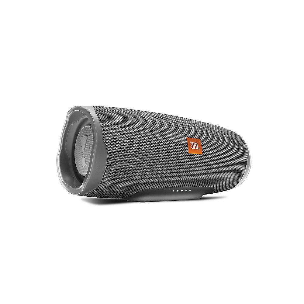 JBL Charge 4 Tragbarer Bluetooth-Lautsprecher grau