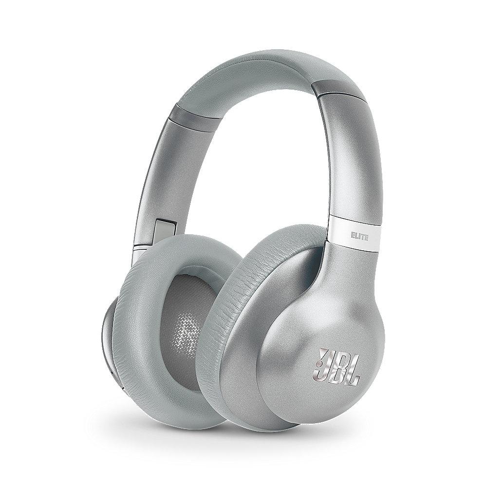 JBL Everest Elite 750NC Bluetooth Noise Cancelling Kopfhörer silber