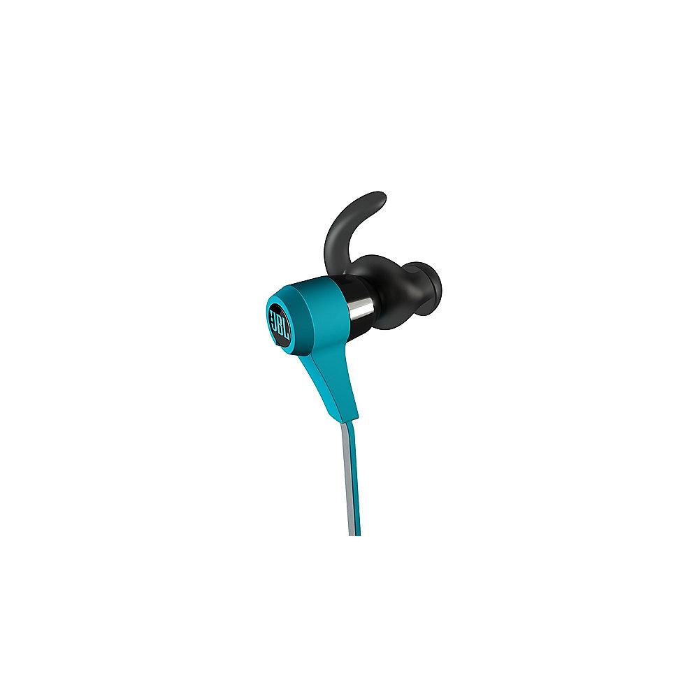 JBL Synchros Reflect I Blue - In Ear-Sport-Kopfhörer - Lautstärkeregler für iOS