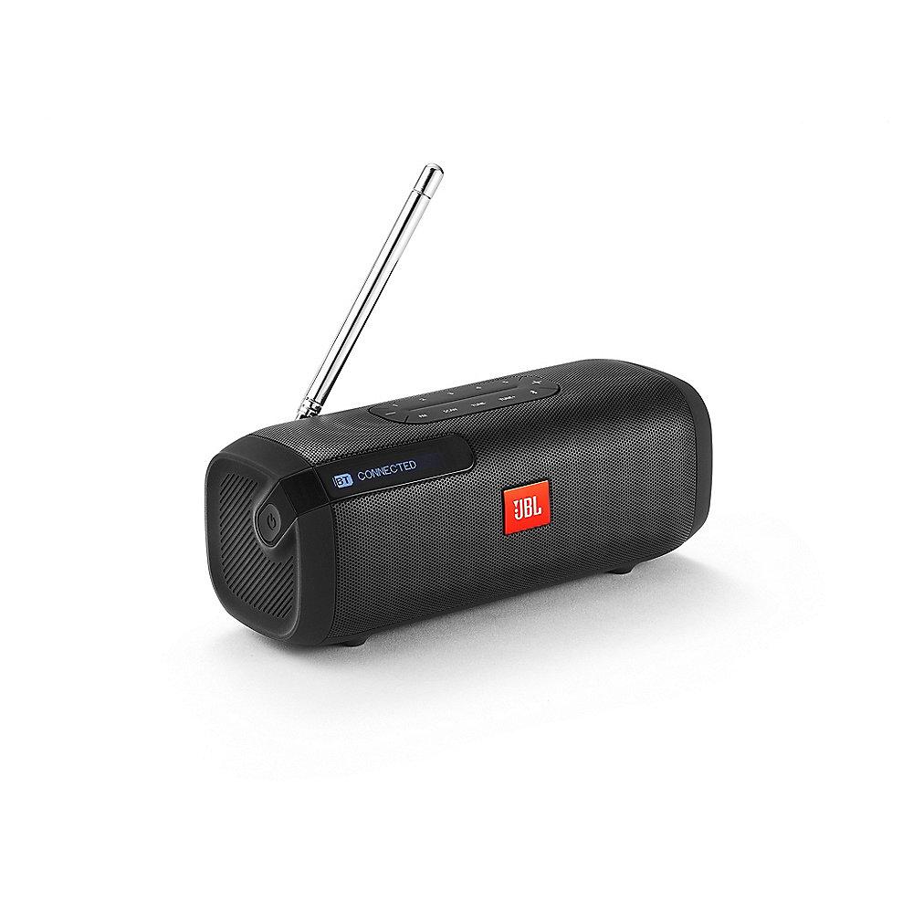 JBL Tuner Bluetooth-Lautsprecher mit DAB-Tuner schwarz, JBL, Tuner, Bluetooth-Lautsprecher, DAB-Tuner, schwarz