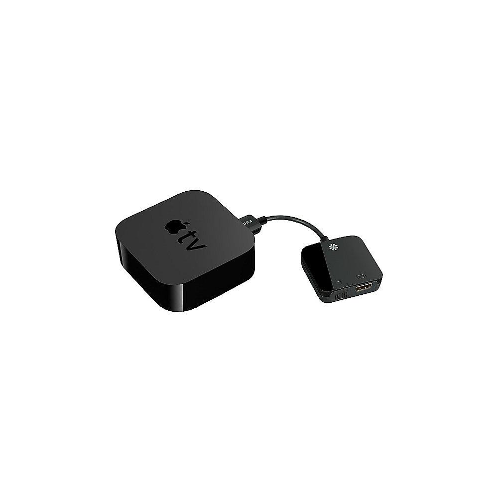 Kanex HDMI auf HDMI Adapter mit Audio für Apple TV (4. Gen   4K) schwarz, Kanex, HDMI, HDMI, Adapter, Audio, Apple, TV, 4., Gen, , 4K, schwarz