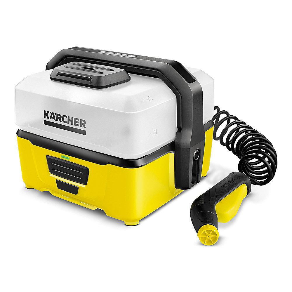 Kärcher OC 3 Mobiler Outdoor Druckreiniger, Kärcher, OC, 3, Mobiler, Outdoor, Druckreiniger