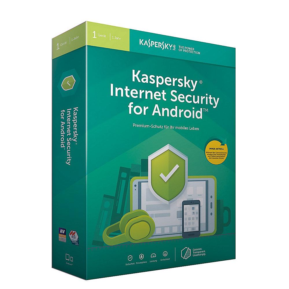 Kaspersky Internet Security 2019 für Android 1Gerät 1Jahr Minibox