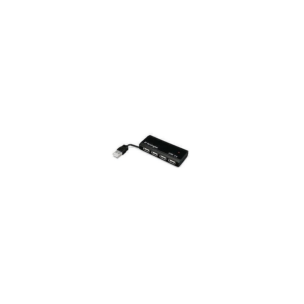Kensington PocketHub Mini 4-Port USB 2.0 Hub