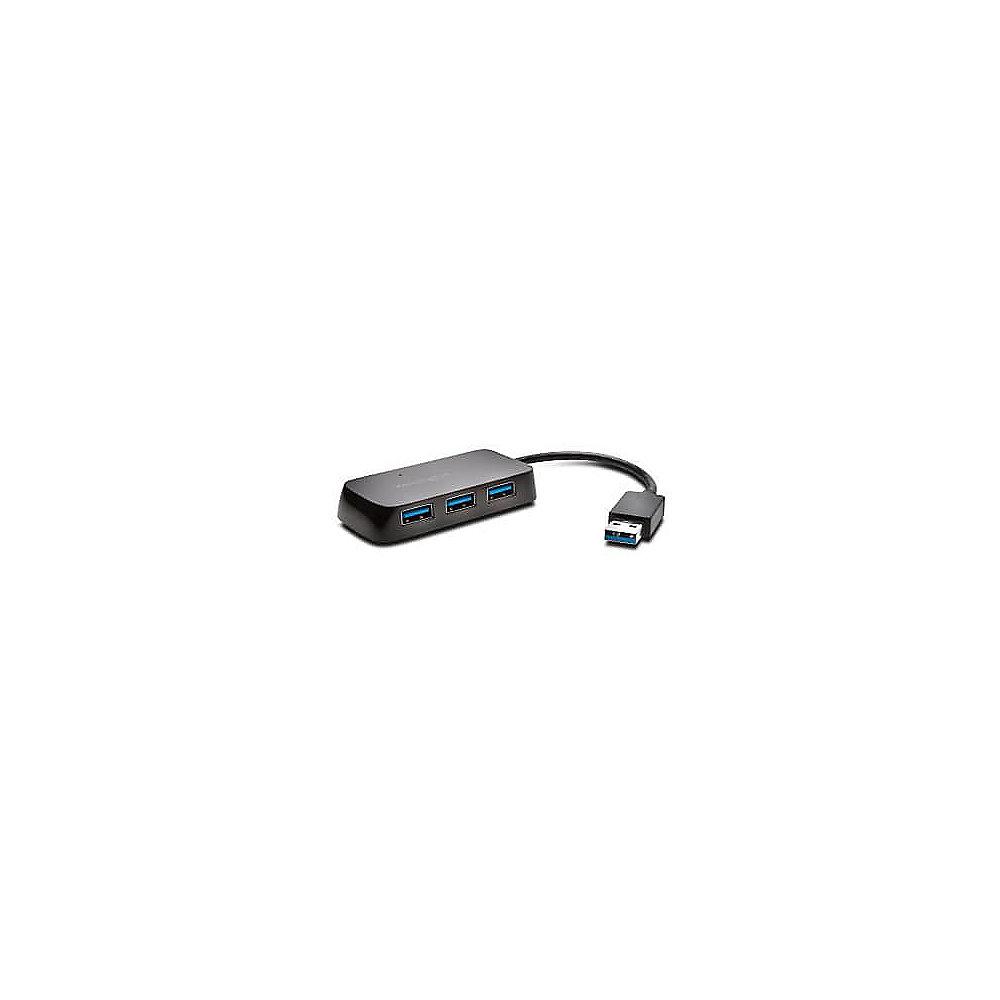 Kensington UH4000 4 Port Hub USB 3.0 schwarz K33978WW